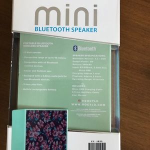 cylo pop mini bluetooth speaker